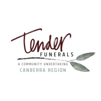 Tender Funerals Canberra Region logo